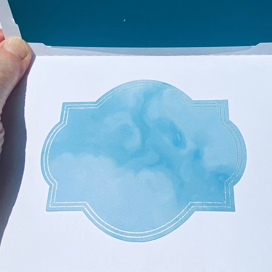 inside wagonwheel card