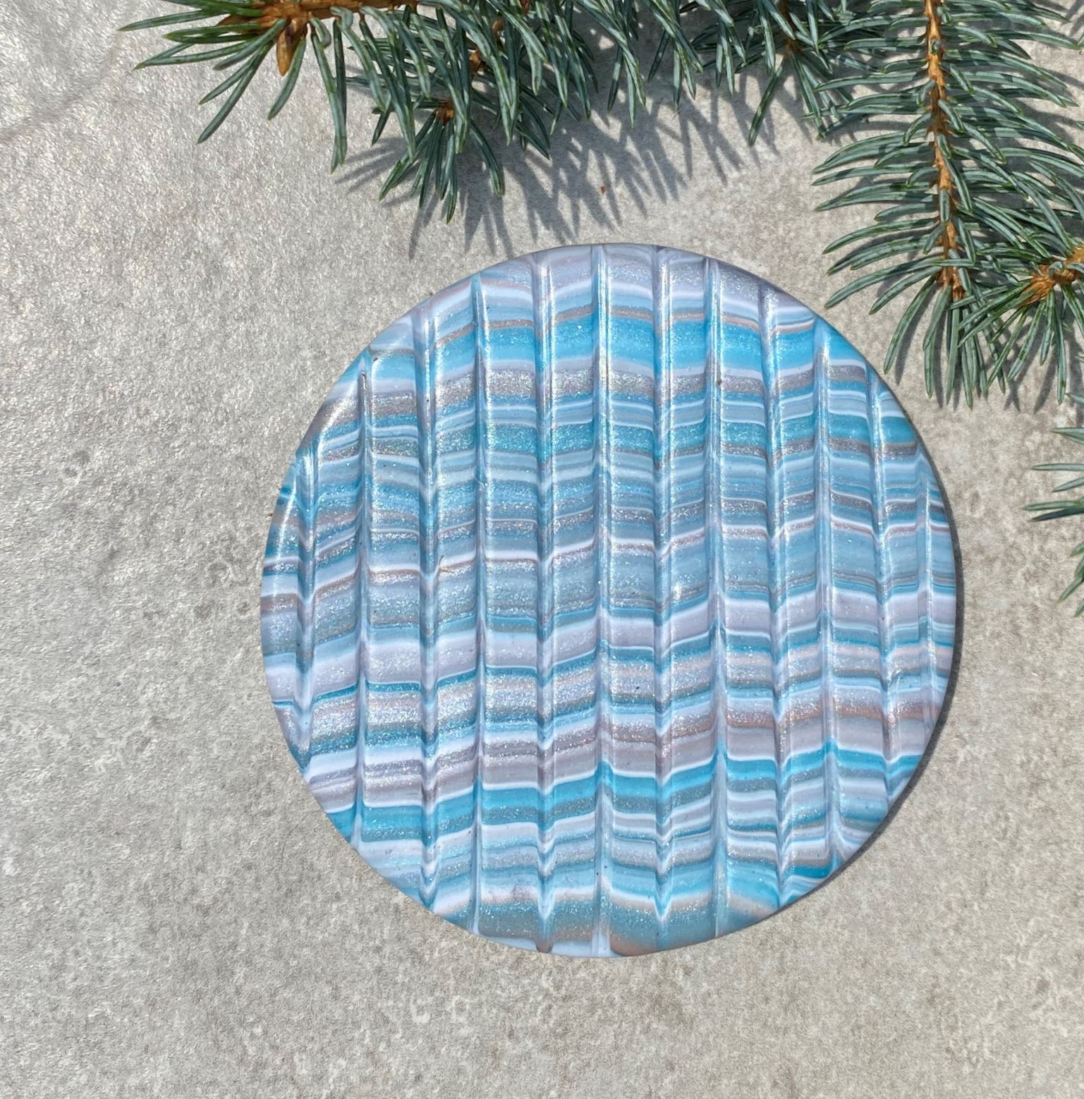 Sand and Sea bargello